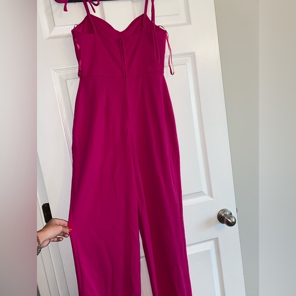 Pink Woman’s Jumpsuit - Picture 2 of 2